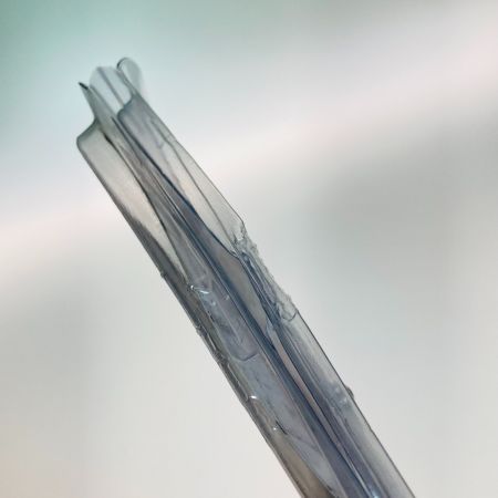  アルゴ舎 PS製 ウォーターガン TRIGUN トライガン ヴァッシュの銃  FULLCOCK フルコック クリアブラック 水鉄砲 ブリスター劣化有 197