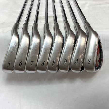  DUNLOP ダンロップ XXIO10 ゼクシオテン レッド 5-9.P.A.S 8本 アイアンセット N.S.PRO 870GH R