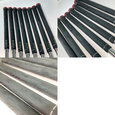  DUNLOP ダンロップ XXIO10 ゼクシオテン レッド 5-9.P.A.S 8本 アイアンセット N.S.PRO 870GH R