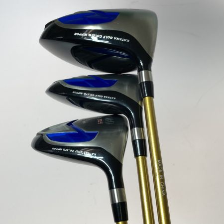  kasco キャスコ SWORD ATC589 1W 3FW 5FW ドライバー フェアウェイウッド 3本セット