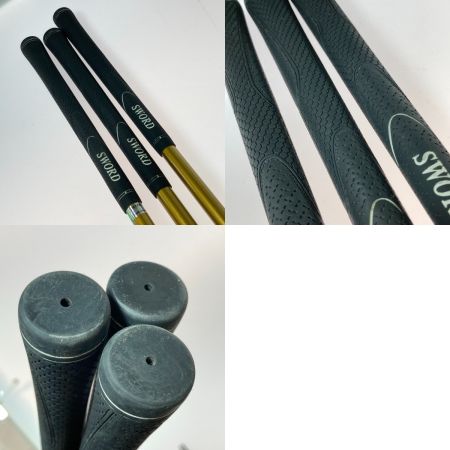  kasco キャスコ SWORD ATC589 1W 3FW 5FW ドライバー フェアウェイウッド 3本セット