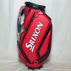 ◎◎ DUNLOP ダンロップ SRIXON スリクソン キャディバッグ 10型 3.8kg 4分割 GGC-S188 レッド Aランク