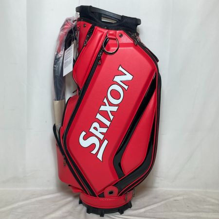  DUNLOP ダンロップ SRIXON スリクソン キャディバッグ 10型 3.8kg 4分割 GGC-S188 レッド