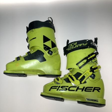  FISCHER フィッシャー(スキー) スキーブーツ 25.5cm ソールサイズ 295mm FISCHER RC4 CURV120