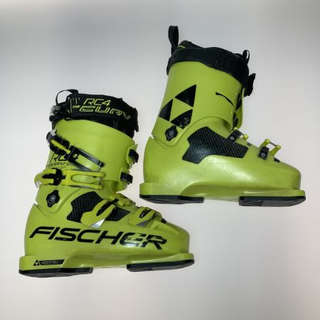  FISCHER フィッシャー(スキー) スキーブーツ 25.5cm ソールサイズ 295mm FISCHER RC4 CURV120