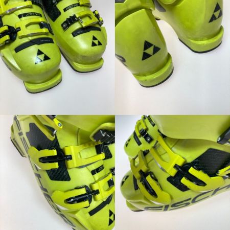  FISCHER フィッシャー(スキー) スキーブーツ 25.5cm ソールサイズ 295mm FISCHER RC4 CURV120