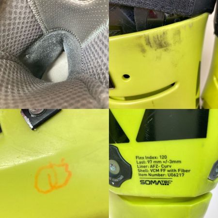  FISCHER フィッシャー(スキー) スキーブーツ 25.5cm ソールサイズ 295mm FISCHER RC4 CURV120