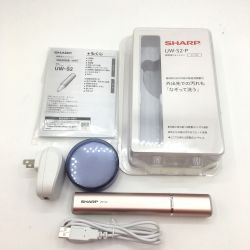 ◎◎ SHARP シャープ 超音波ウォッシャー　 UW-S2-P Bランク
