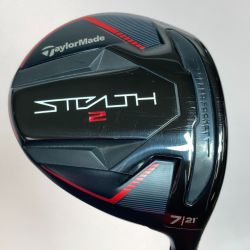 ◎◎ TaylorMade テーラーメイド STEALTH2 ステルス2 7FW 21° フェアウェイウッド VENTUS TR 7-X カバー付 Bランク