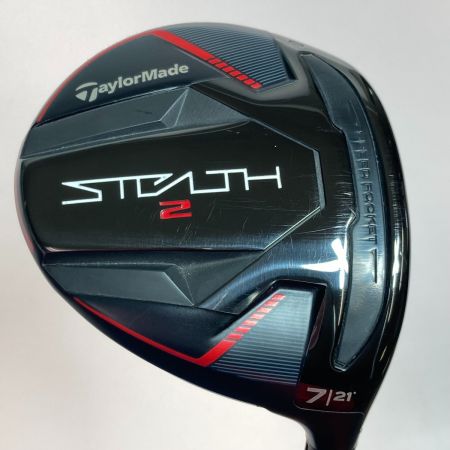  TaylorMade テーラーメイド STEALTH2 ステルス2 7FW 21° フェアウェイウッド VENTUS TR 7-X カバー付