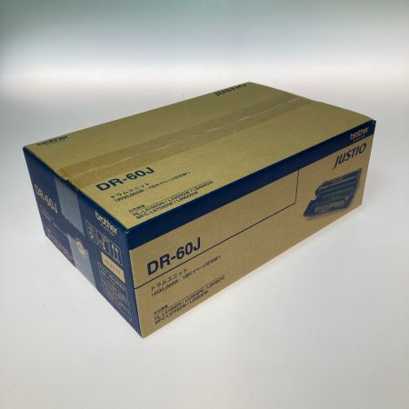  Brother ブラザーコウギョウ ドラムユニット 純正品 モノクロレーザープリンター・複合機用 DR-60J