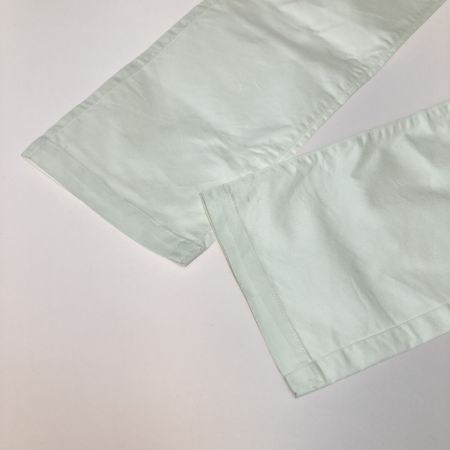  MARK&LONA マークアンドロナ グローブパッチ スカル刺繍 ストレッチ ゴルフパンツ Mサイズ メンズ ML-16S-T01 ホワイト