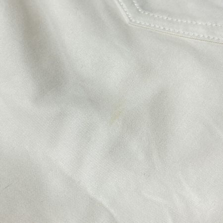  MARK&LONA マークアンドロナ グローブパッチ スカル刺繍 ストレッチ ゴルフパンツ Mサイズ メンズ ML-16S-T01 ホワイト