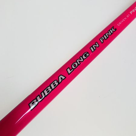  PING ピン シャフト BUBBA LONG IN PINK LIMITED EDITION2012 44.25インチ フレックスS