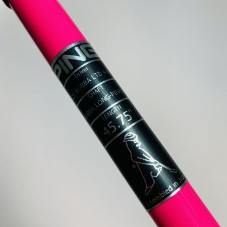  PING ピン シャフト BUBBA LONG IN PINK LIMITED EDITION2012 44.25インチ フレックスS