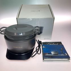 ◎◎ VERMICULAR バーミキュラ ライスポット 5合炊き 炊飯器 使用感有 RP23A-GY トリュフグレー Cランク