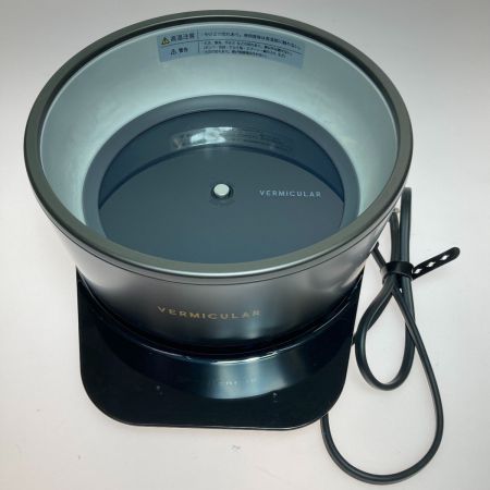  VERMICULAR バーミキュラ ライスポット 5合炊き 炊飯器 使用感有 RP23A-GY トリュフグレー