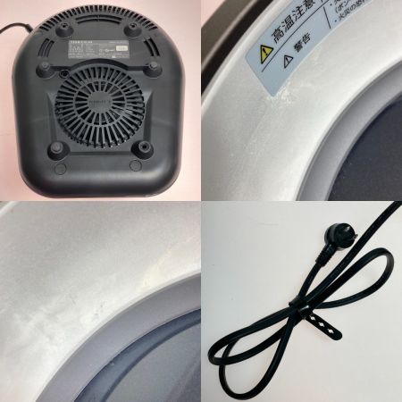  VERMICULAR バーミキュラ ライスポット 5合炊き 炊飯器 使用感有 RP23A-GY トリュフグレー