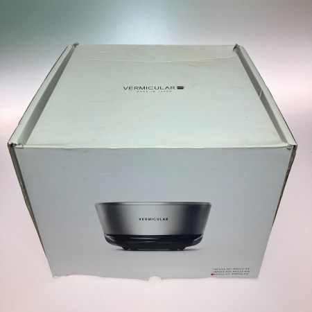  VERMICULAR バーミキュラ ライスポット 5合炊き 炊飯器 使用感有 RP23A-GY トリュフグレー