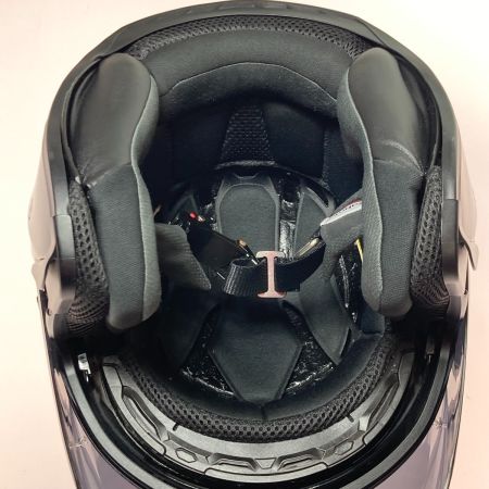  OGK KABUTO EXCEED GLIDE エクシード グライド XL 61-62cm ジェットヘルメット バイクヘルメット ブラックガンメタ