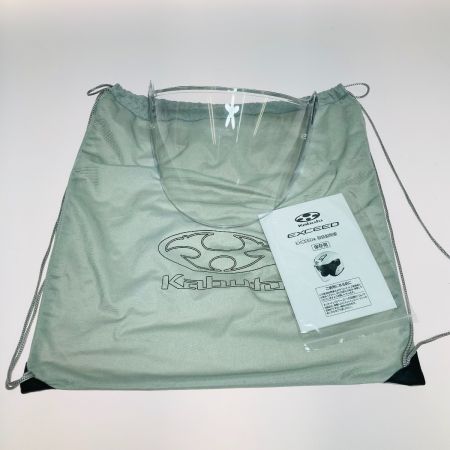  OGK KABUTO EXCEED GLIDE エクシード グライド XL 61-62cm ジェットヘルメット バイクヘルメット ブラックガンメタ