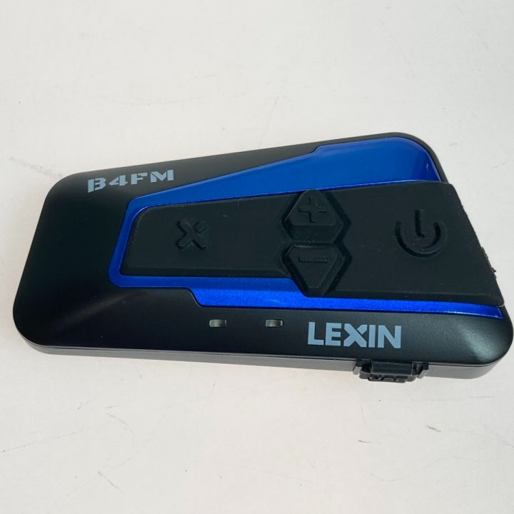 LEXIN LX-B4FM インカム Bluetooth ヘッドセット バイク用 LX-B4FM｜中古｜なんでもリサイクルビッグバン