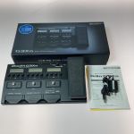 ◎◎ ZOOM ズーム G3Xn ギター用 マルチエフェクター 通電のみ確認 ジャンク Dランク