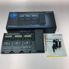  ZOOM ズーム G3Xn ギター用 マルチエフェクター 通電のみ確認 ジャンク Dランク
