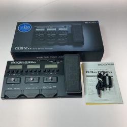 ◎◎ ZOOM ズーム G3Xn ギター用 マルチエフェクター 通電のみ確認 ジャンク Dランク