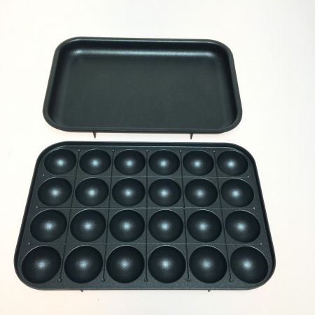  BRUNO ブルーノ コンパクトホットプレート  プレート2種類　 BOE021-RD