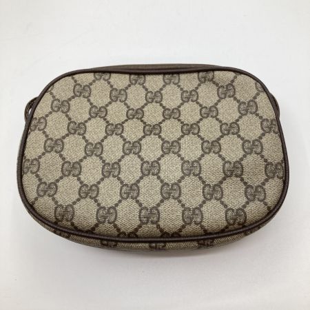  GUCCI グッチ オールドグッチ シェリーライン GGスプリーム 斜め掛け ショルダーバッグ 007 58 6112 ブラウン