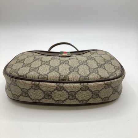  GUCCI グッチ オールドグッチ シェリーライン GGスプリーム 斜め掛け ショルダーバッグ 007 58 6112 ブラウン