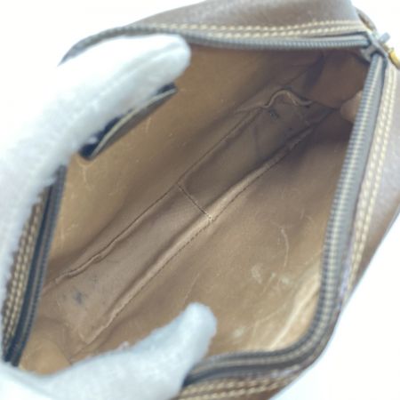  GUCCI グッチ オールドグッチ シェリーライン GGスプリーム 斜め掛け ショルダーバッグ 007 58 6112 ブラウン