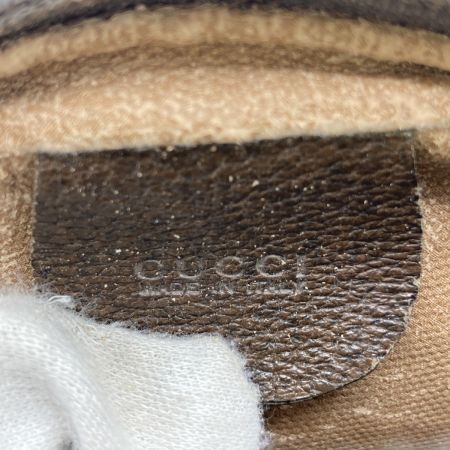  GUCCI グッチ オールドグッチ シェリーライン GGスプリーム 斜め掛け ショルダーバッグ 007 58 6112 ブラウン