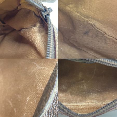  GUCCI グッチ オールドグッチ シェリーライン GGスプリーム 斜め掛け ショルダーバッグ 007 58 6112 ブラウン