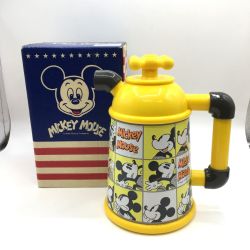 ◎◎ ZOJIRUSHI CORPORATION 象印 ミッキーマウス ポットポンプー まほうびん 中ビン内口径40mm VHL-08D 汚れあり Cランク