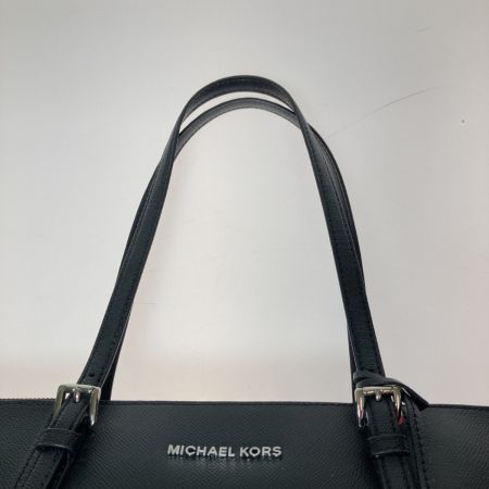  MICHAEL KORS マイケルコース トートバッグ 30F2STTT8L 001 ブラック