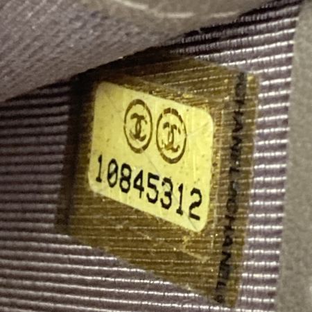  CHANEL シャネル マトラッセ 長財布 ブラック