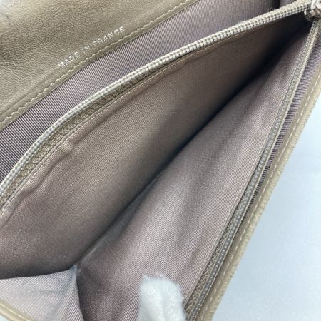  CHANEL シャネル マトラッセ 長財布 ブラック