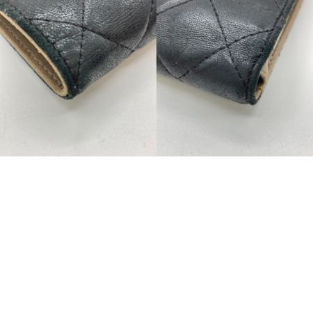  CHANEL シャネル マトラッセ 長財布 ブラック