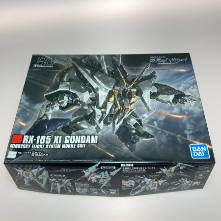  バンダイ ガンプラ HGUC 1/144  RX-105 Ξガンダム クスィーガンダム 閃光のハサウェイ 未組立 プラモデル