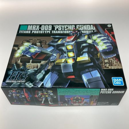  バンダイ ガンプラ HGUC 1/144  MRX-009 サイコガンダム 機動戦士Zガンダム 未組立 プラモデル