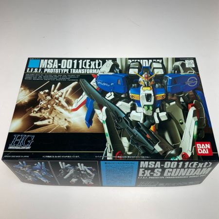  バンダイ ガンプラ HGUC 1/144 MSA-0011 ［EXT］ EX-Sガンダム ガンダム・センチネル 未組立 プラモデル