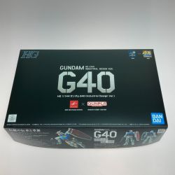 ◎◎ バンダイ ガンプラ HG 1/144 ガンダムG40 Industrial Design Ver. 未組立 プラモデル  Sランク