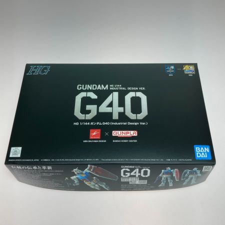  バンダイ ガンプラ HG 1/144 ガンダムG40 Industrial Design Ver. 未組立 プラモデル 