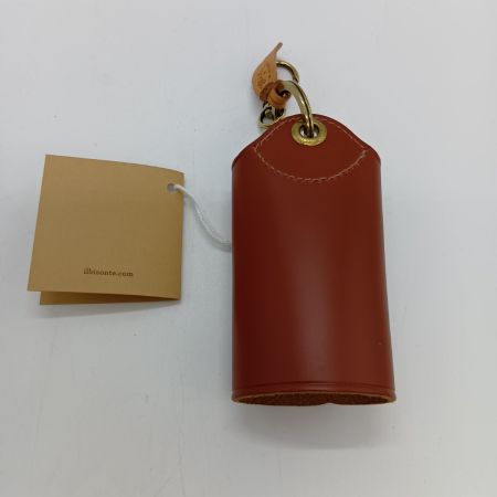  IL BISONTE イルビゾンテ キーケース レザー 54324-0-4150 ブラウン