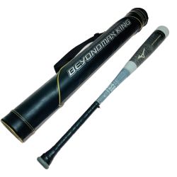 ◎◎ MIZUNO ミズノ 軟式バット BEYOND MAX KING II ビヨンドマックス キング2 ケース付 1CJBR104 84cm 725g Cランク