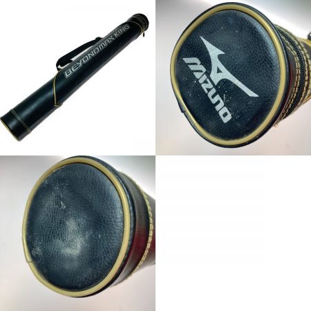  MIZUNO ミズノ 軟式バット BEYOND MAX KING II ビヨンドマックス キング2 ケース付 1CJBR104 84cm 725g