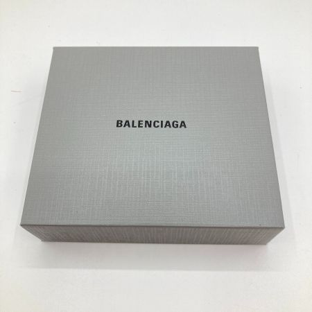  BALENCIAGA バレンシアガ バレンシアガ エブリデイ 二つ折り財布 箱付 516366・6501 レッド