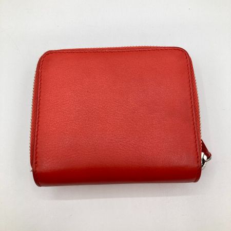  BALENCIAGA バレンシアガ バレンシアガ エブリデイ 二つ折り財布 箱付 516366・6501 レッド